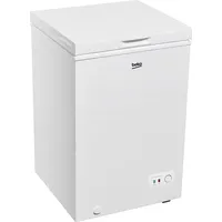 Beko Freezer box Cf100Ewn, Energy class E, 98L, Width 54.5 cm, Height 84.5 White  Cf100Ewn 8690842609671