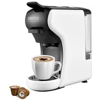 Camry Vairāku kapsulu espresso automāts Cr 4414 Sūkņa spiediens 19 bar, Zeme / Kapsula, 1450 W, Balts Melns  5903887805629
