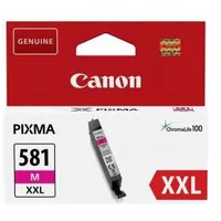 Canon oriģinālā tinte Cli-581M Xxl, fuksīna īpaši liela ietilpība 1996C001  1379781 4549292086928