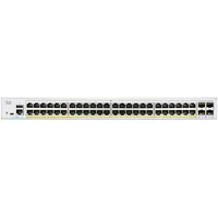 Cisco Cbs250-48Pp-4G-Eu network switch Managed L2/L3 Gigabit Ethernet 10/100/1000 Silver  889728296045