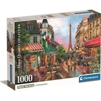 Clementoni Cle puzzle 1000 Compact Flowers in Paris 39705  Clm 8005125397051
