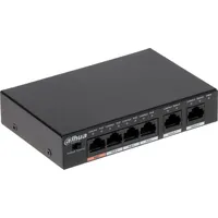 Dahua Technology Pfs3006-4Et-60 network switch Unmanaged Fast Ethernet 10/100 Power over Poe Black  6923172500717 Kildauswi0071