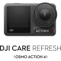 Dji Care Refresh servisa aizsardzība Osmo Action 4 elektroniskajam kodam 12 mēneši  Cp.qt.00008530.01 6941565963208