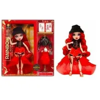 Doll Rainbow High Fantastic Fashion Doll- Red - Ruby Anderson  587323Euc 0035051587323
