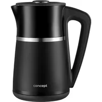Concept Double wall electric kettle with thermoregulation 1,7L Rk3100  Hkcoecz00Rk3100 8595631054727