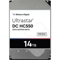 Western Digital Ultrastar Dc Hc550 3.5 14 Tb Sas  0F38528 829686008540 Detwdihdd0068