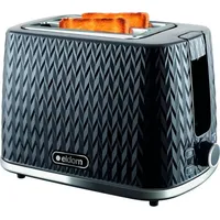 Eldom To265 Nele toaster black  To265C 5908277385309 Agdeldtos0004