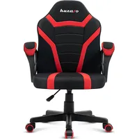 Gaming chair for children Huzaro Ranger 1.0 Red Mesh, black, red  Hz-Ranger mesh 5903796010671 Gamhuzfot0054