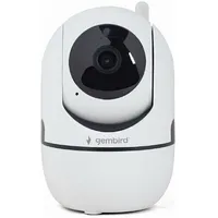 Gembird Tsl-Cam-Wrhd-02 Smart rotating wifi camera, 1080P, white  8716309126434