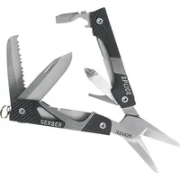 Gerber Splice Pocket Tool multi tool pliers Keychain Black  31-000013 013658111554 Surgbemul0024