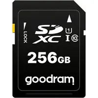 Goodram Karte S1A0 Sdxc 256 Gb, 10. klase, Uhs-I / U1 V30 S1A0-2560R12  5908267930243
