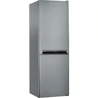 Indesit Li7 S1E S fridge-freezer Freestanding 308 L Silver  Li7S1Es 8050147627921