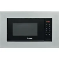 Indesit Mwi 120 Gx Built-In Grill microwave 20 L 800 W Stainless steel  Mwi120Gx 8050147591437