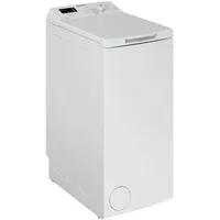 Indesit Top load washing machine Btw S60400 Eu/N, Energy class C, 6Kg, 1000 rpm, Depth 60 cm  Btws60400Eu/N 8050147653425