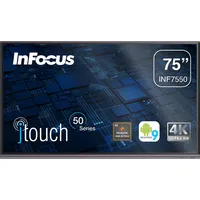 Infocus Inf7550 4K 75 interaktīvā sistēma  850031865518