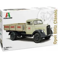 Italeri Plastic model Opel Blitz Classic Truck 1/24  Jpitap0Cn003960 8001283039604 3960