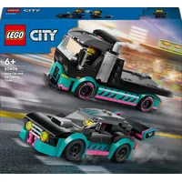 Lego City sacīkšu automašīna un evakuators 60406  5702017567495