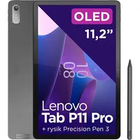 Lenovo Tab P11 Pro G2 Tablet 11,5 Collu 256 Gb pelēks Zab50400Pl  196802426329 Tablevtza0179