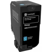 Lexmark tonera kasetne Cx725 Cyan 84C2Hce 