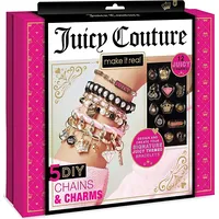 Make it real Real Zestaw do tworzenia bransoletek Juicy Couture Chains  Charms 4404 0695929044046