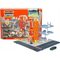 Mattel Matchbox Action Draiveri  īstu piedzīvojumu komplekts Garāžas gaismas skaņa Hbl60  Miz-887961991642 887961991642