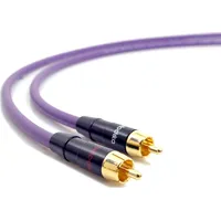 Melodika Rca Cinch x2 - kabelis 4M violets  05907609000125