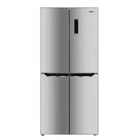 Mpm 434-Sbf-04 fridge-freezer Freestanding 472 L Stainless steel  Mpm-434-Sbf-04 5903151001313 Agdmpmlow0059