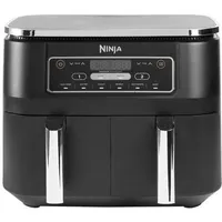 Ninja Af300 Double 7.6 L Stand-Alone 1690 W Hot air fryer Black  Af300Eu 622356239561