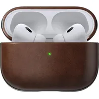 Nomad Leather case, brown - Airpods Pro 2  Nm01997085 856500019970