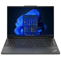 Lenovo Notebook Thinkpad E16 G1 21Jn005Ypb W11Pro i5-1335U/16GB/512GB/INT/16.0 Wuxga/Graphite Black/3Yrs Os  1Yr Premier Support Rnlnvbe6Iewd003 197529847152