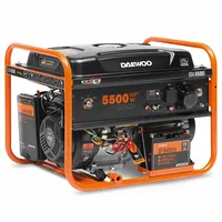 Petrol Generator 5.5Kw 230V/Gda 6500E Daewoo  Gda 8800356871512