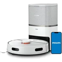 Philips Homerun 3000 Series Aqua Vacuum and Mop Robot Xu3110/02  8720389022937