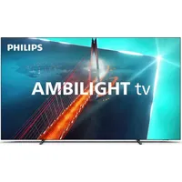 Philips televizors 55Oled718/12 Oled 55 collu 4K Ultra Hd Google Tv Ambilight  55Oled718 8718863038369