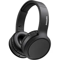 Philips Wireless Headphones Tah5205Bk/00, Bluetooth, 40 mm drivers/closed-back, Compact folding, Black  Tah5205Bk/00 4895229109711