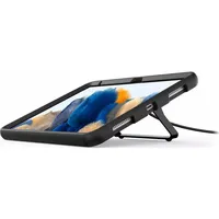 Planšetdatora futrālis Compulocks Galaxy Tab A8 10,5 Collu nostiprināts kickstand - Stossstange kažokādas planšetdators Statīvs metāls, Gummi Schwarz Samsung  105Ks01Kl 819472028708