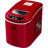 Portable ice cube maker Lin Ice Pro-R12 red  5905090824541 Agdli-Kos0002