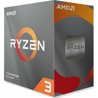 Amd Ryzen 3 3100 processor 3.6 Ghz Box 2 Mb L2  100-100000284Box 730143312202 Proamdryz0063