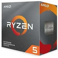Amd Ryzen 5 3500X processor 3.6 Ghz 32 Mb L3 Box  100-100000158Box 730143311700 Proamdryz0074
