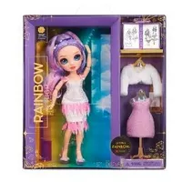 Mga Rainbow High Fantastic Fashion doll - Purple Violet Willow  Wlmgai0Dc087385 0035051587385 587385Euc