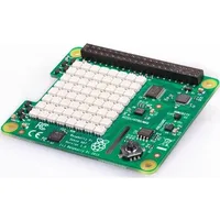 Raspberry Pi modulis ar sensoriem un Sense Hat paneli Rb-Sense-Hat  Zurb-003 4250236812007