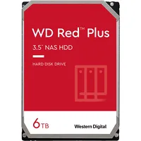 Wd Red Plus Nas cietais disks 6Tb  1878415 0718037899800 Wd60Efpx
