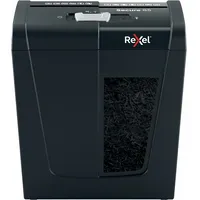 Rexel Secure S5 paper shredder Strip shredding 70 dB Black  2020121Eu 5028252615259 Biurexnis0087