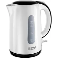 Russell Hobbs 25070-70 electric kettle 1.7 L 2200 W Black, White  4008496942671 Agdruscze0058