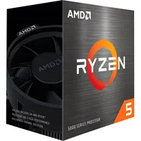Amd Ryzen 5 5500, procesors  1831251 0730143314121 100-100000457Box