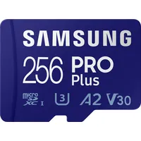Samsung Pro Plus 2021 Microsdxc karte 256 Gb 10. Klase Uhs-I/U3 A2 V30 Mb-Md256Ka/Eu  8806092411197