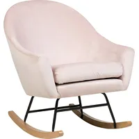 Shumee Pink samta šūpuļkrēsls Oxie  133962 4260624114149