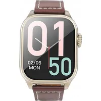 Smartwatch Hoco smartwatch z funkcją rozmowy Y17 złoty  6942007604857