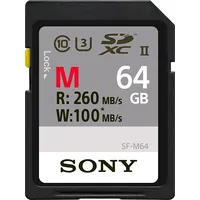 Sony Sf-M Sdxc 64 Gb 10. Klases Uhs-Ii/U3 karte Sf64M  0027242898097 104859