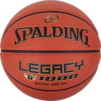 Spalding Tf-1000 Legacy Logo Fiba Ball 76963Z Pomarańczowe 7  0689344406893