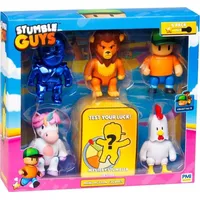 Stumble Guys - Mini Figurki- Deluxe 6 Figurek Ver.a  Sg3006A 7290117589021 Figsbgkol0018